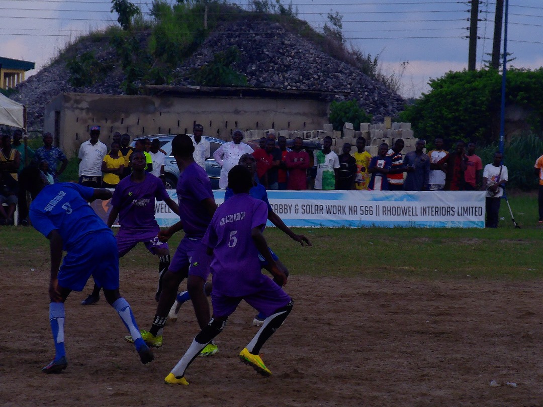 Defensive clearance moment