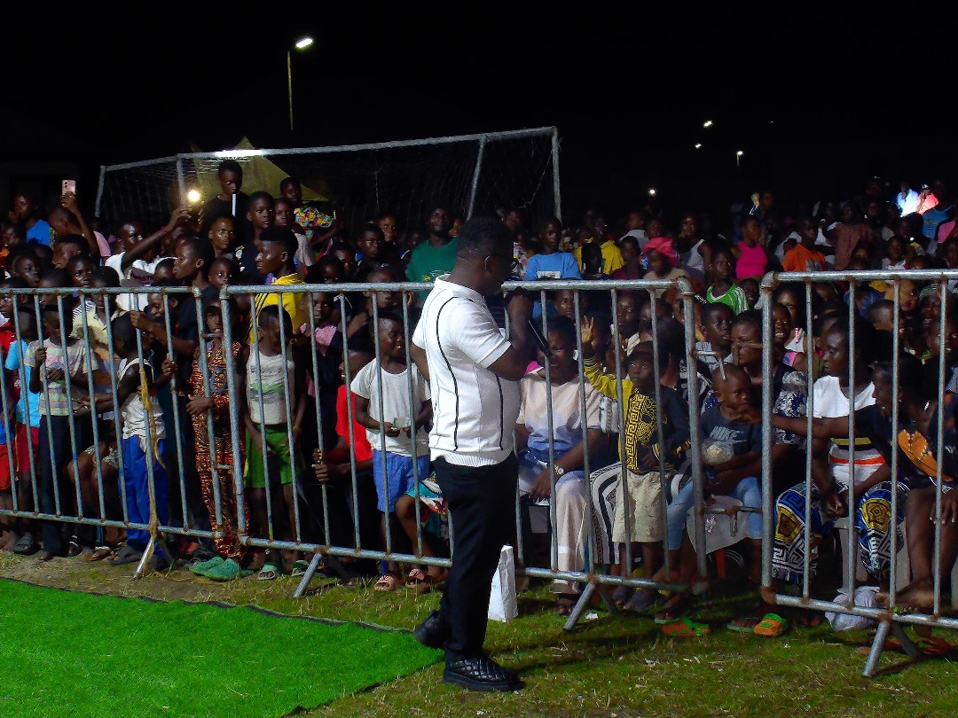 Tournament closing ceremony