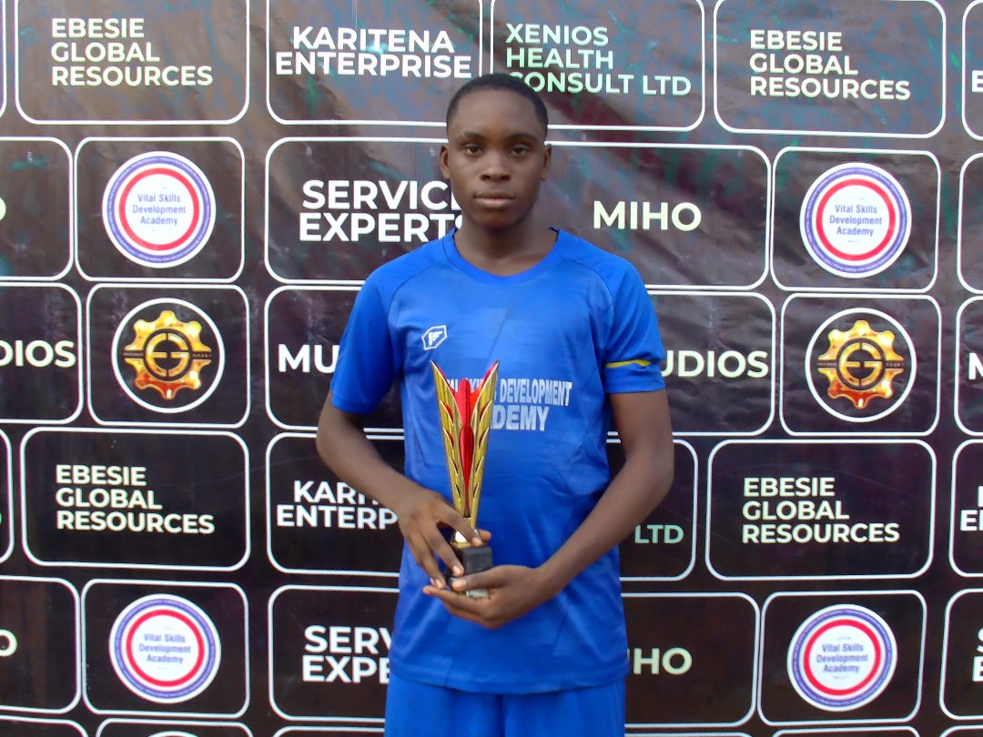 MVP award presentation